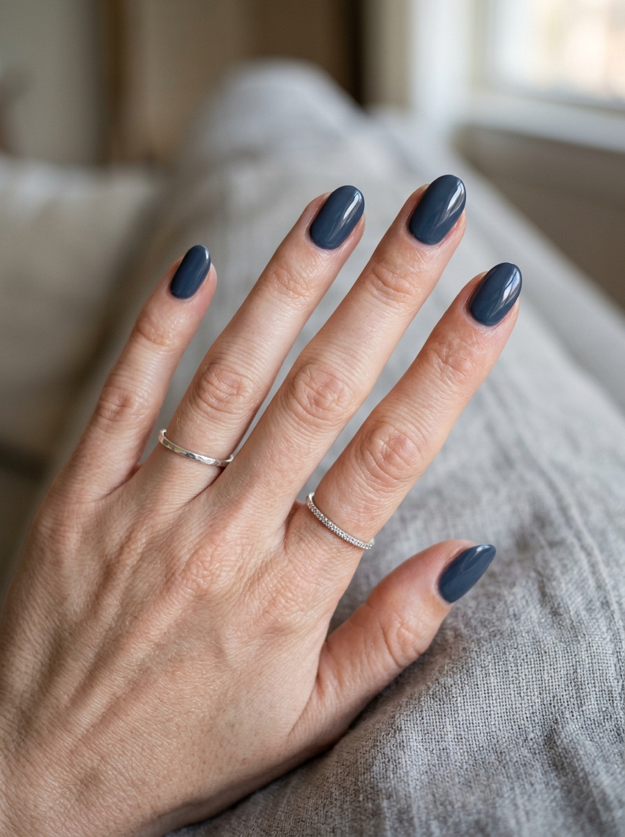 Soft Brown Nails als September Nägel Inspiration 2026